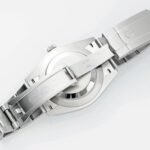 [Super Clone] Rolex Oyster Perpetual 36 mm Oyster Trapeze Bezel Silver Dial 126000 - Image 10