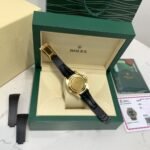 [Super Clone] Rolex Yacht Master 42 mm Oysterflex Black Ceramic Bezel Black Dial 226658 - Image 8