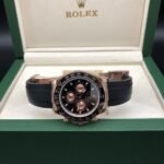 Rolex Cosmograph Daytona 40 mm Oysterflex Ceramic Bezel Bright black and Sundust Dial 126515LN - Image 10