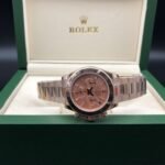Rolex Cosmograph Daytona 40 mm Oyster Everose Bezel Everose Dial - Image 10