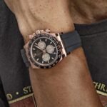 Rolex Cosmograph Daytona 40 mm Oysterflex Ceramic Bezel Bright black and Sundust Dial 126515LN - Image 2