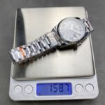 Rolex Daydate 36 mm President Fluted Bezel White Dial 128239 - Image 8