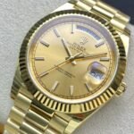 Rolex Daydate 40 mm President Fluted Bezel Champagne colour Dial 228238 - Image 5