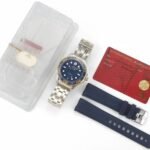 Omega Seamaster Diver 300M 42mm Steel On Steel Blue Dial - Image 8
