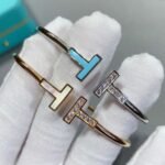Tiffany and Co TIFFANY T Wire Bracelet - Image 6