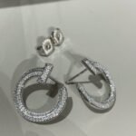Tiffany and Co TIFFANY T1 Open Hoop Earrings - Image 6