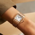 CARTIER Santos de Cartier watch Medium model 41.9 mm x 35.1 mm - Image 2