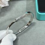 Tiffany and Co TIFFANY Lock Bangle - Image 3