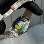 [Super Clone] Rolex Datejust 41 mm Jubilee Fluted Bezel Slate Dial 126334 - Image 7