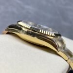 [Super Clone] Rolex Sky Dweller 42 mm Oyster Fluted Bezel Bright black Dial 336938 - Image 8