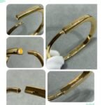 Tiffany and Co TIFFANY Lock Bangle - Image 3