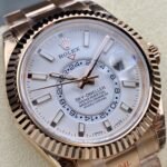 Rolex Sky Dweller 42 mm Oyster Fluted Bezel Intense white Dial 336935 - Image 5
