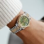 Rolex Datejust 36 mm Jubilee Fluted Bezel Olive green Dial - Image 2