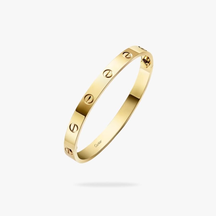 CEL-B-CAR-008.jpg CARTIER LOVE bracelet classic model - Image 1
