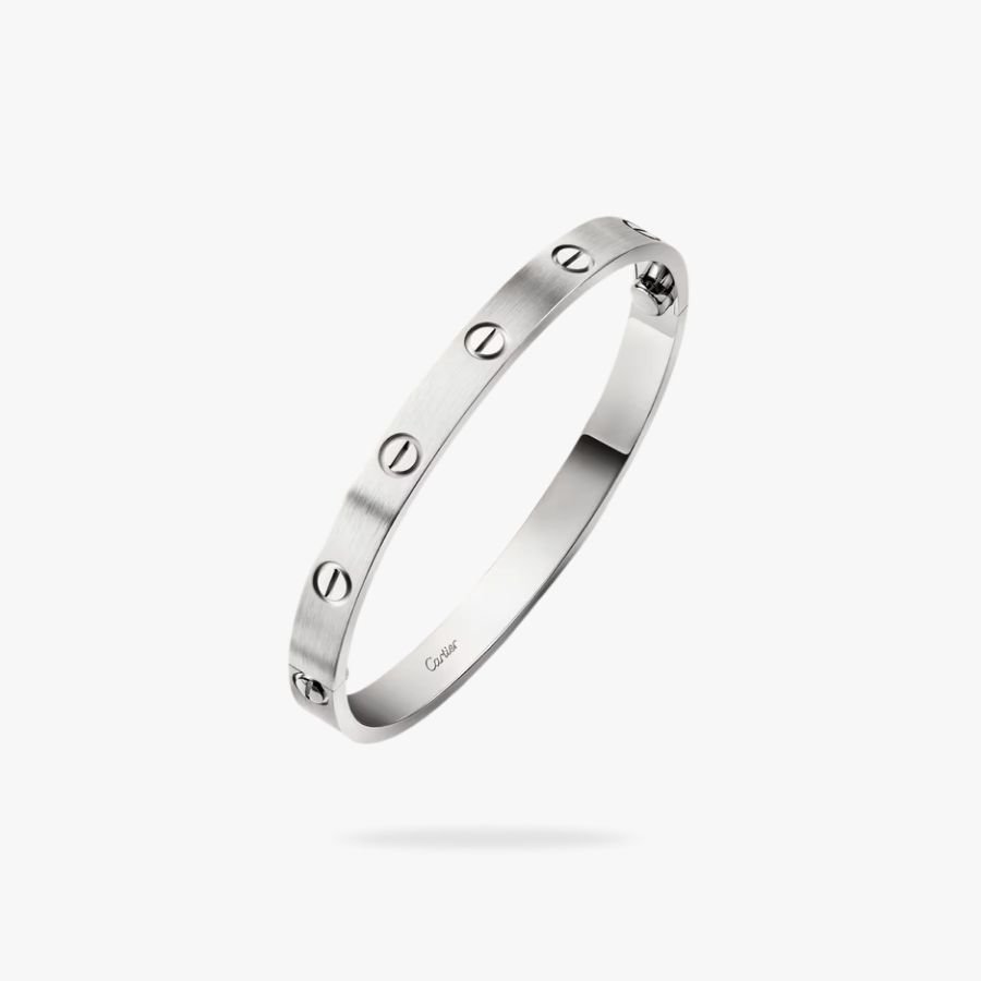 CEL-B-CAR-015.jpg CARTIER LOVE bracelet classic model brushed - Image 1