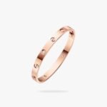 CARTIER LOVE bracelet classic model 4 diamonds