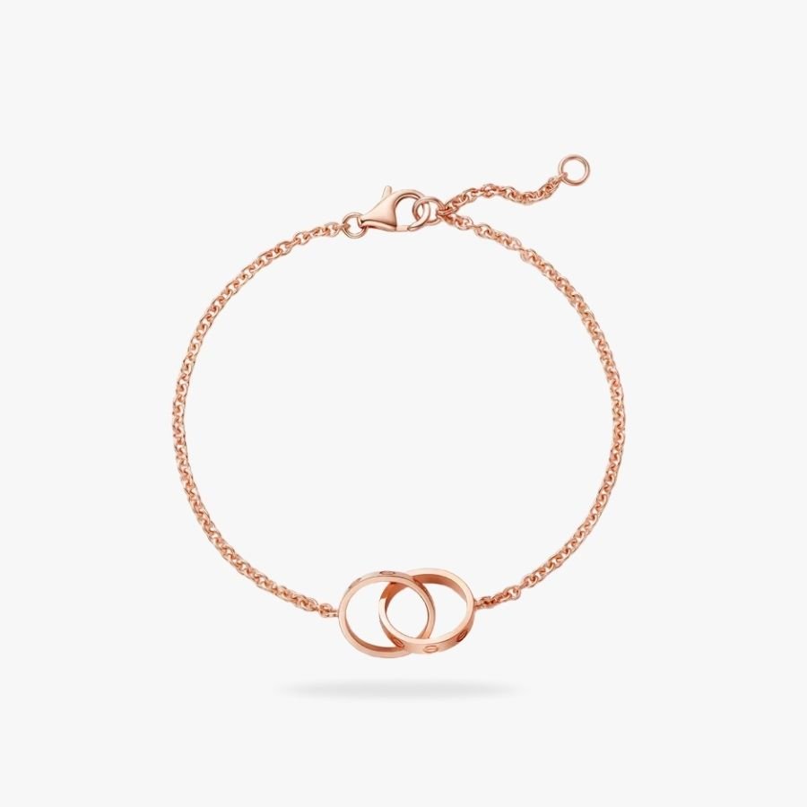 CEL-B-CAR-046.jpg CARTIER LOVE bracelet on chain - Image 1