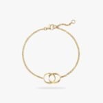 CARTIER LOVE bracelet on chain