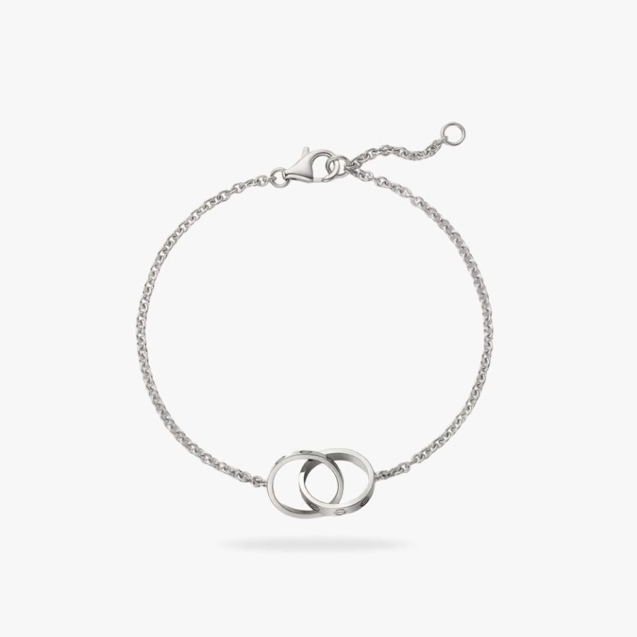 CEL-B-CAR-048.jpg CARTIER LOVE bracelet on chain - Image 1