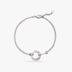 CARTIER LOVE bracelet on chain 2 diamonds