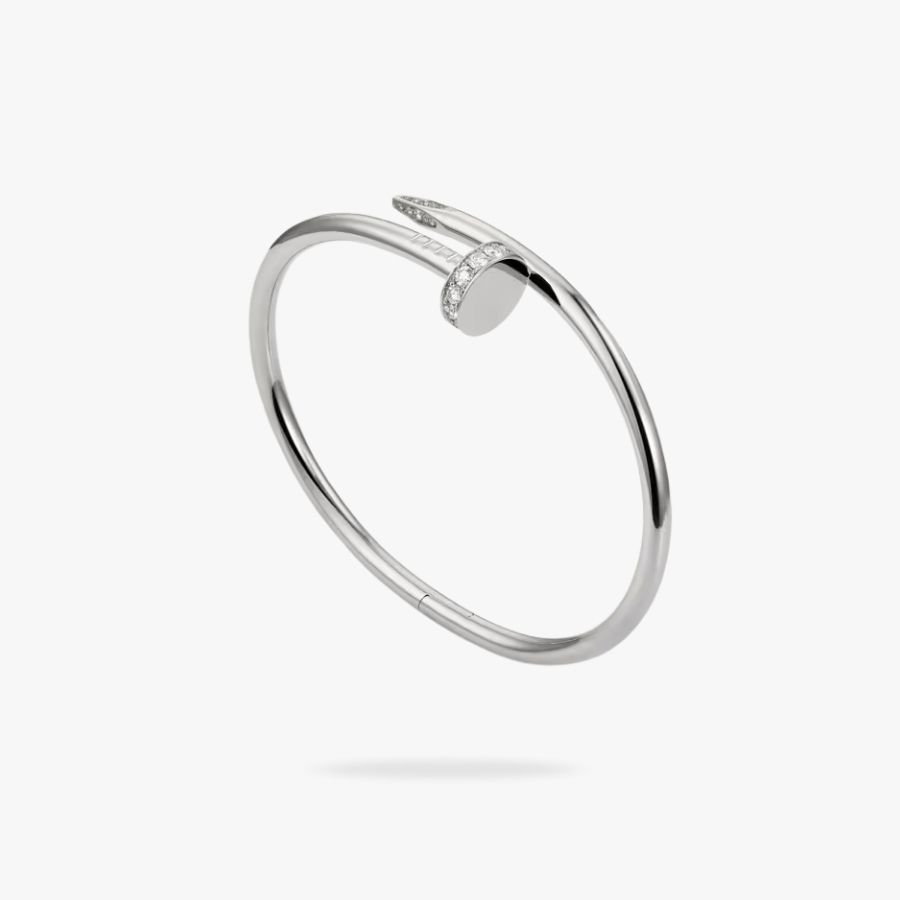 CEL-B-CAR-069.jpg CARTIER Juste un Clou bracelet classic model diamonds - Image 1