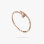 CARTIER Juste un Clou bracelet classic model half-paved