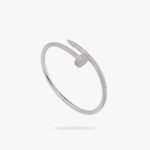 CARTIER Juste un Clou bracelet classic model half-paved