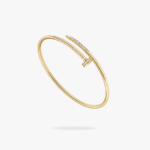 CARTIER Juste un Clou bracelet small model reverse set diamonds