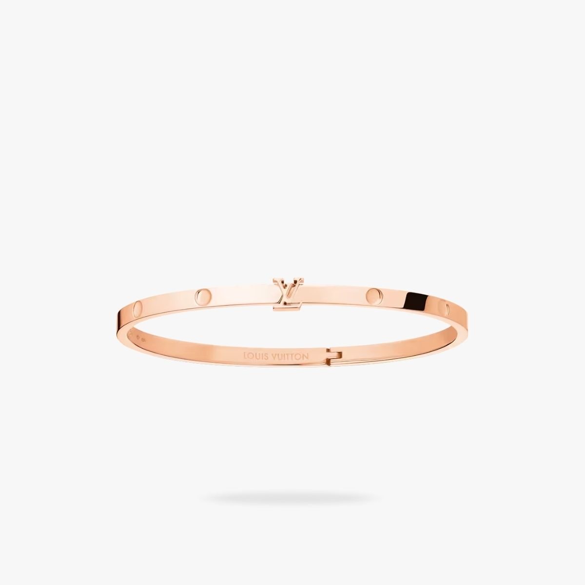 CEL-B-LV-002.jpg LOUIS VUITTON Empreinte Small Bangle - Image 1