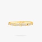 LOUIS VUITTON Empreinte Bangle