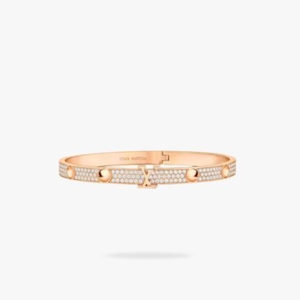 LOUIS VUITTON Empreinte Bangle