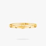 LOUIS VUITTON Empreinte Bangle
