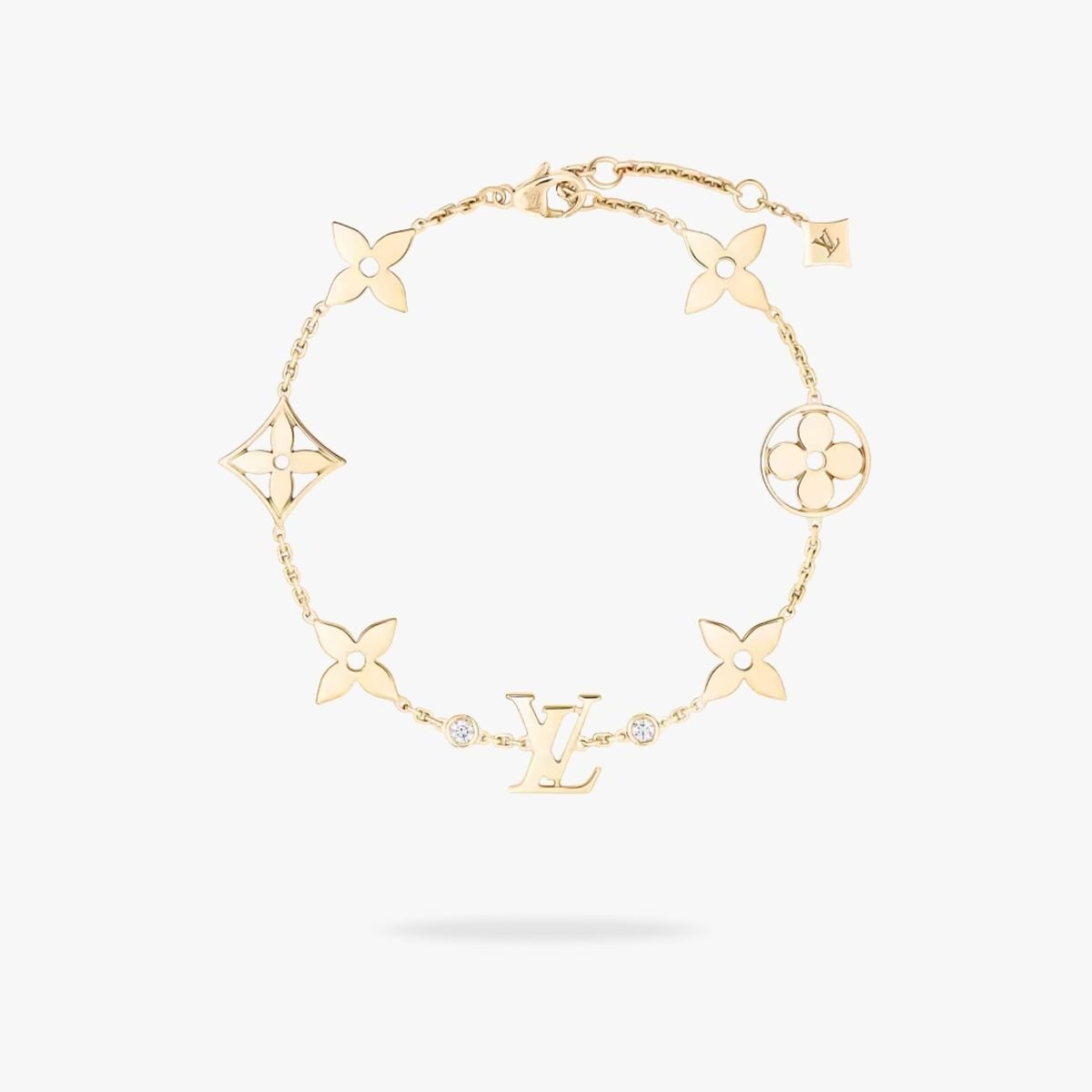 CEL-B-LV-019.jpg LOUIS VUITTON Idylle Blossom Monogram Bracelet - Image 1