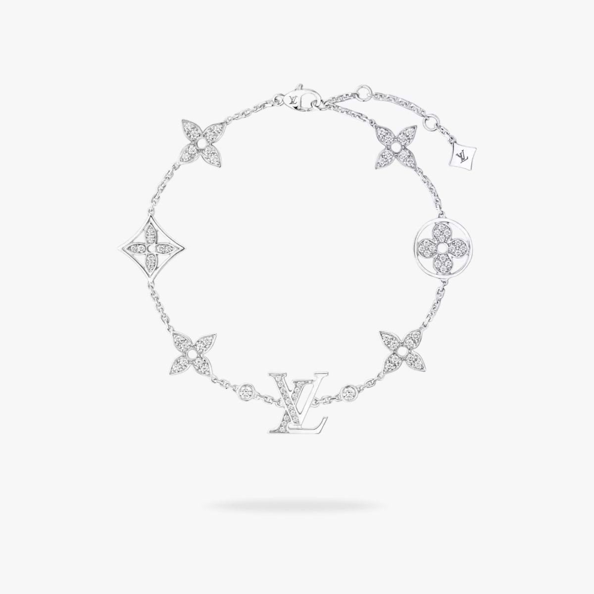 CEL-B-LV-023.jpg LOUIS VUITTON Idylle Blossom Multi-Motif Bracelet - Image 1