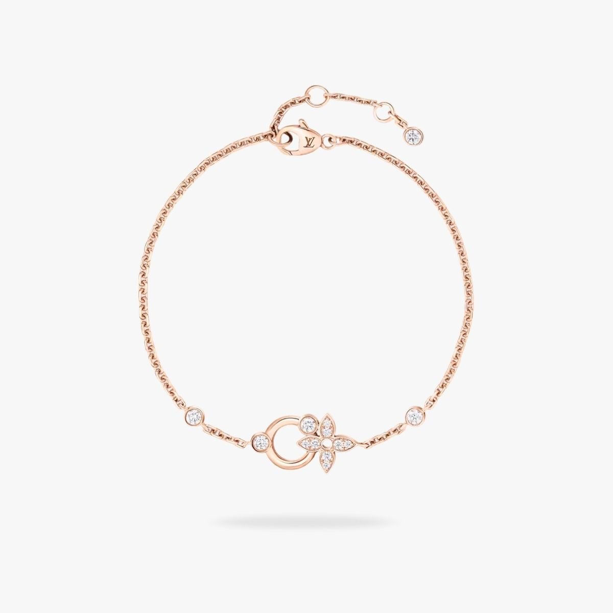 CEL-B-LV-029.jpg LOUIS VUITTON Idylle Blossom Bracelet - Image 1