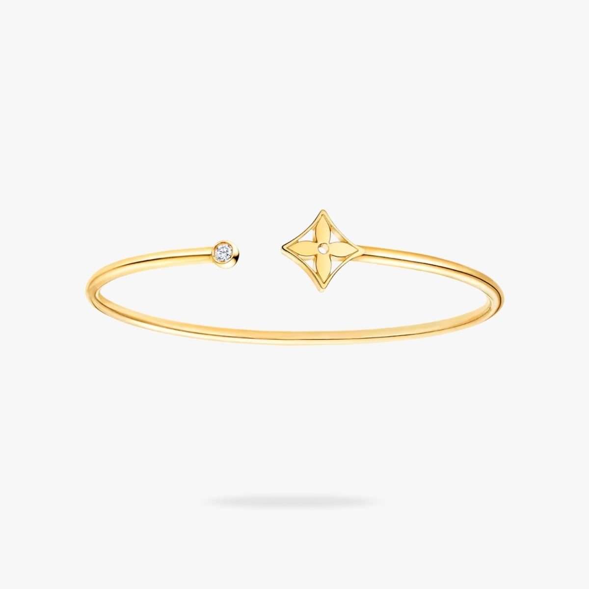 CEL-B-LV-031.jpg LOUIS VUITTON Idylle Blossom Twist Bracelet - Image 1