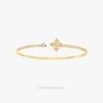 LOUIS VUITTON Idylle Blossom Twist Bracelet