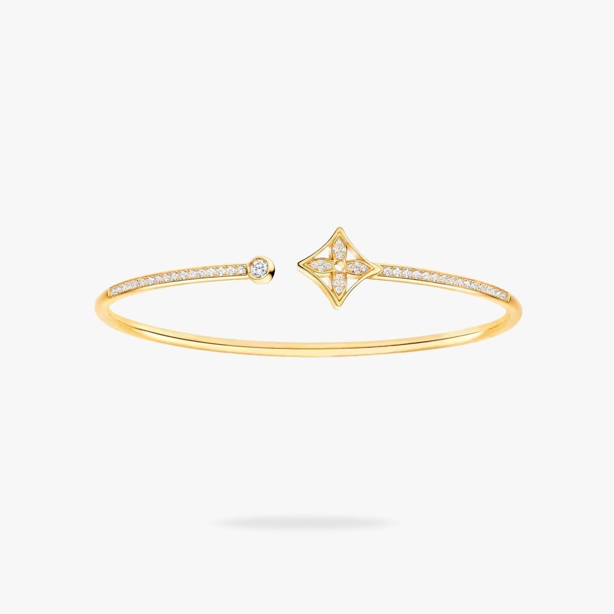 CEL-B-LV-034.jpg LOUIS VUITTON Idylle Blossom Twist Bracelet - Image 1