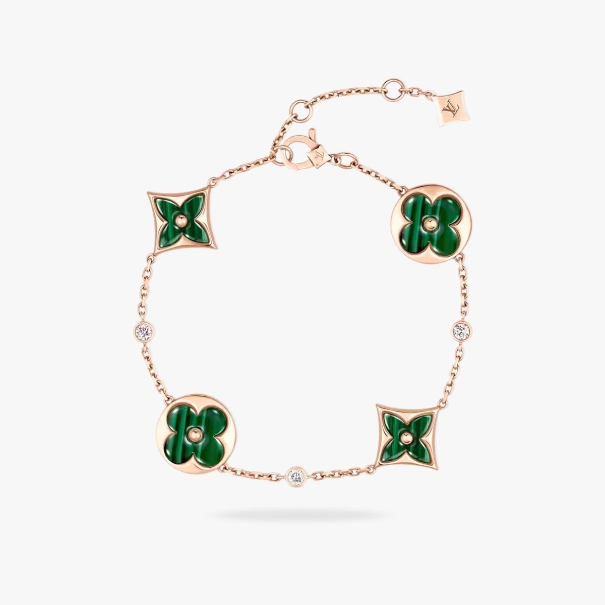 CEL-B-LV-039.jpg LOUIS VUITTON Color Blossom BB Multi-Motif Bracelet - Image 1