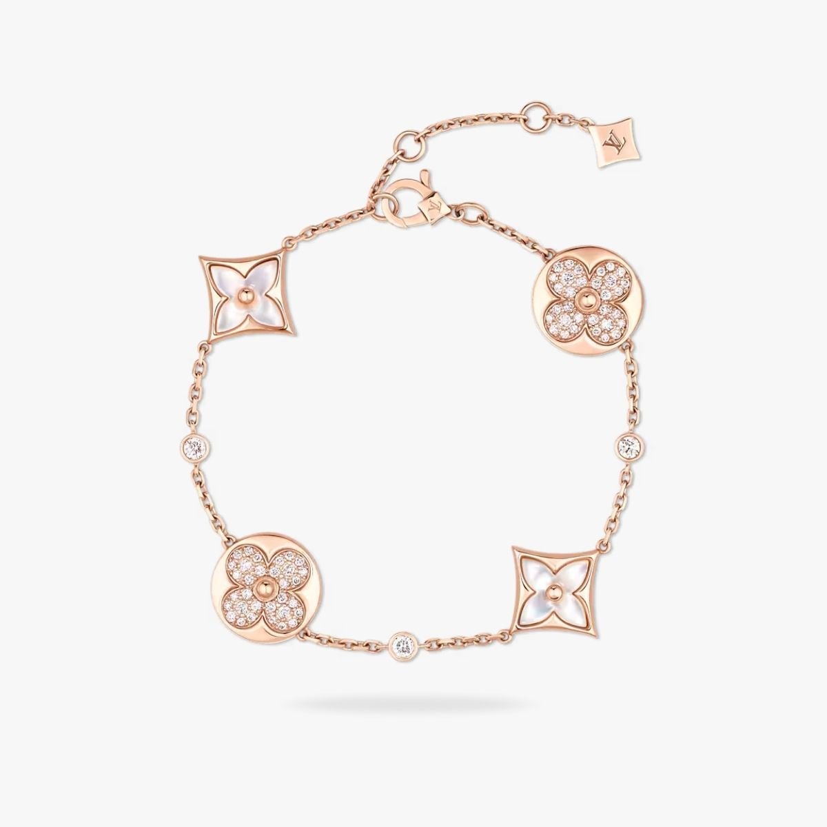 CEL-B-LV-042.jpg LOUIS VUITTON Color Blossom BB Star and Sun Multi-Motif Bracelet - Image 1