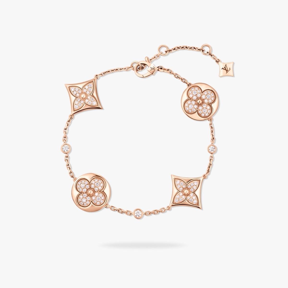 CEL-B-LV-043.jpg LOUIS VUITTON Color Blossom BB Star and Sun Multi-Motif Bracelet - Image 1