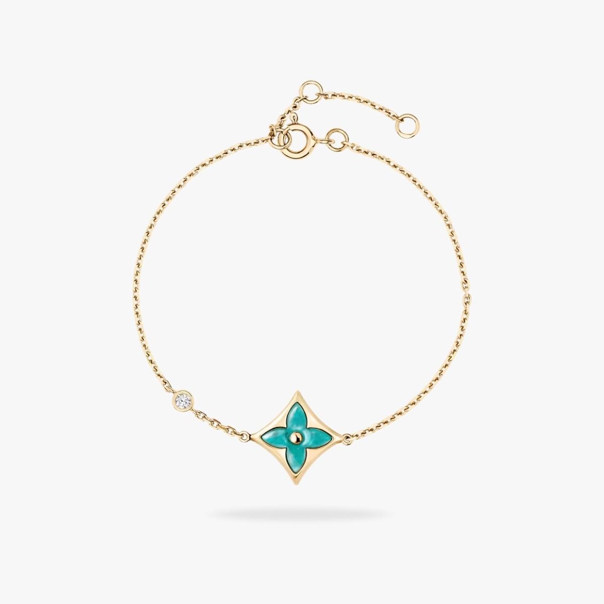 CEL-B-LV-048.jpg LOUIS VUITTON Color Blossom BB Star Bracelet - Image 1
