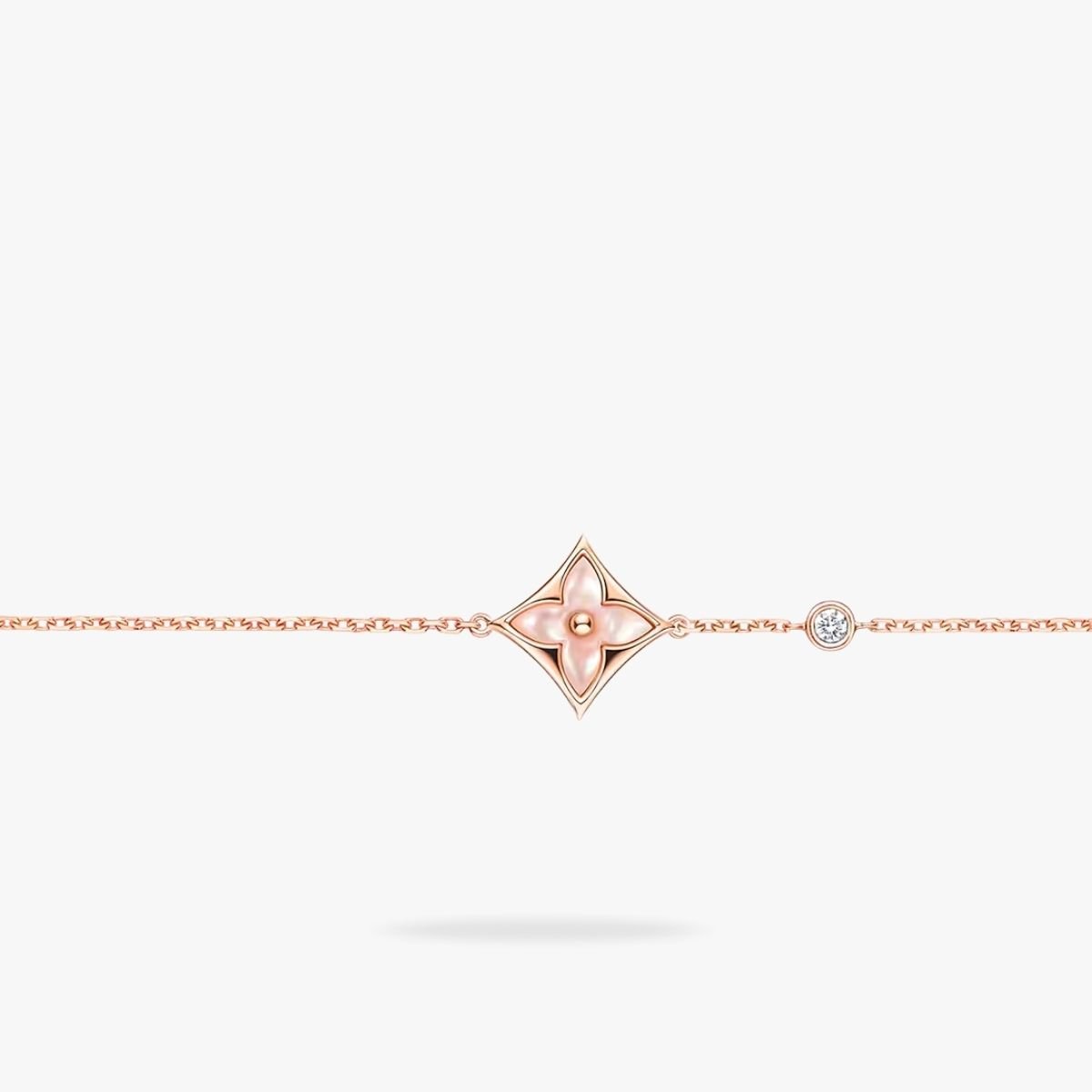 CEL-B-LV-050.jpg LOUIS VUITTON Color Blossom BB Star Bracelet - Image 1