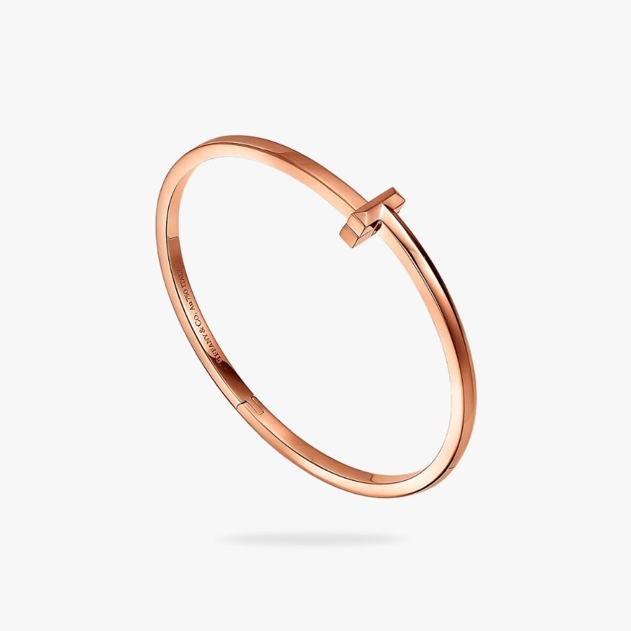 CEL-B-TIF-007.jpg Tiffany and Co TIFFANY T T1 Narrow Hinged Bangle - Image 1