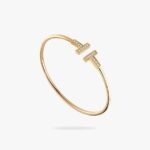 Tiffany and Co TIFFANY T Diamond Wire Bracelet