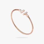 Tiffany and Co TIFFANY T Wire Bracelet