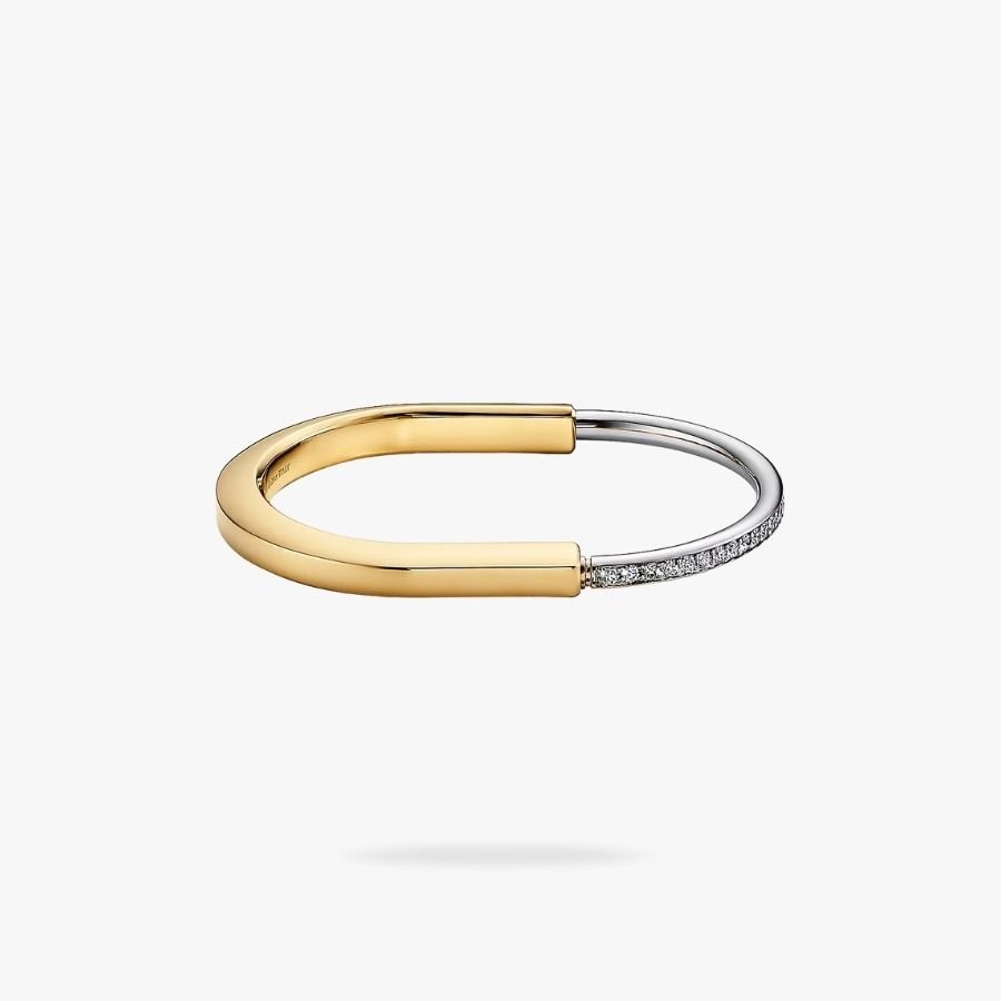 CEL-B-TIF-057.jpg Tiffany and Co TIFFANY Lock Bangle - Image 1