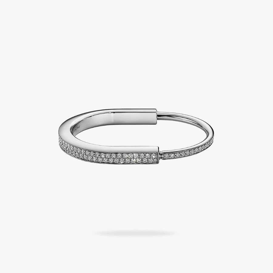 CEL-B-TIF-064.jpg Tiffany and Co TIFFANY Lock Bangle - Image 1