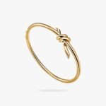 Tiffany and Co TIFFANY Knot Wire Bangle
