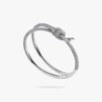 Tiffany and Co TIFFANY Knot Double Row Bracelet